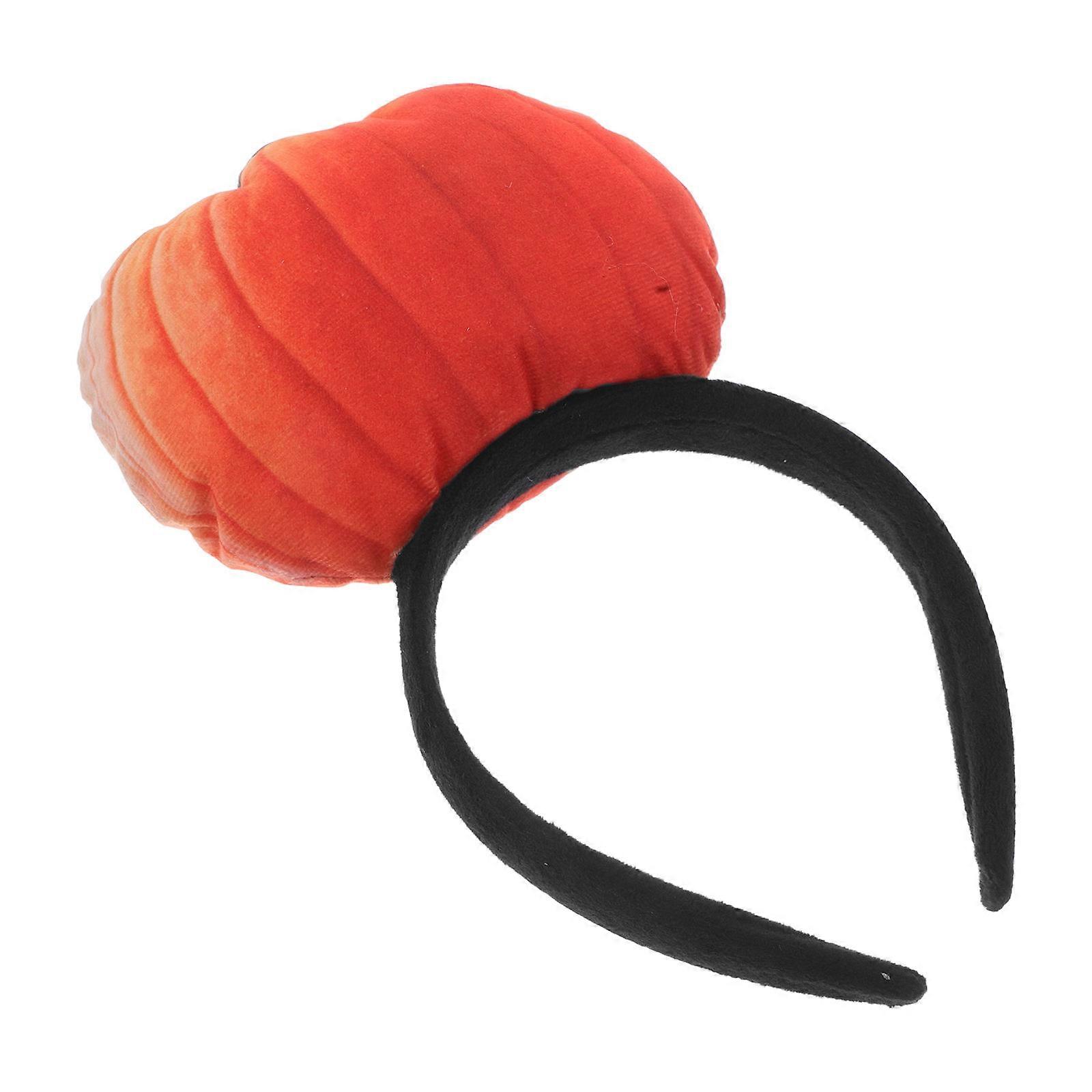 Pumpkin Headband Adult Comfortable Material for Party Use