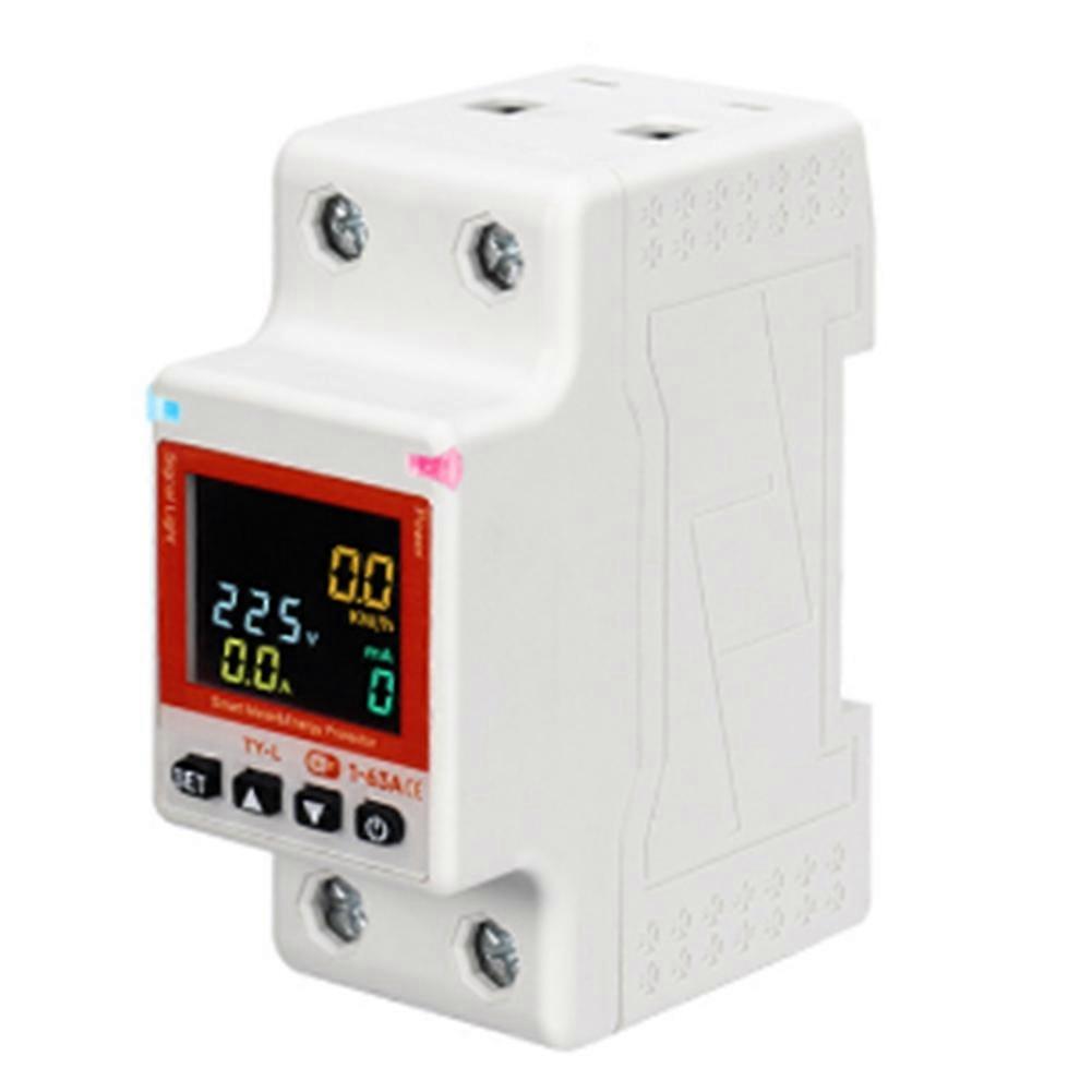 Tuya WiFi Smart Energy Meter Power Protector Circuit Breaker