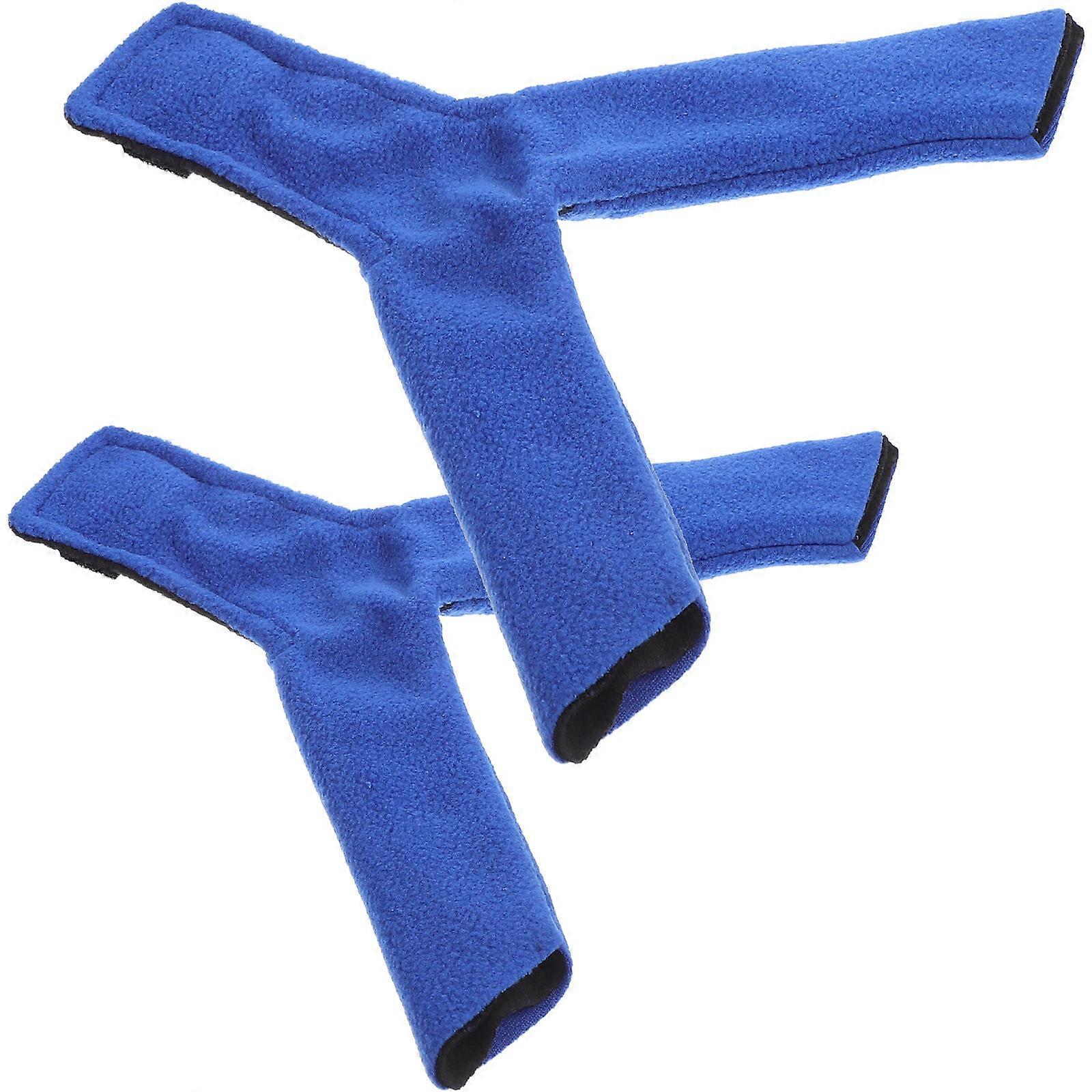 Strap Cover Protecting Strap for 1Pair Blue Polyester