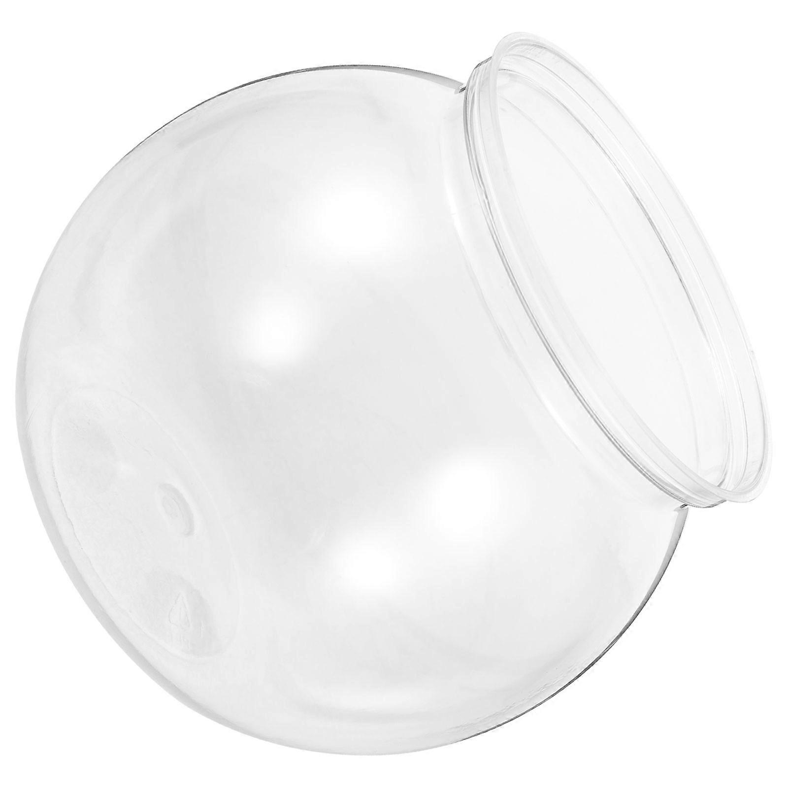 Heavy Duty Plastic Fish Bowl for Party Favor with 5Pcs Storage Bowls