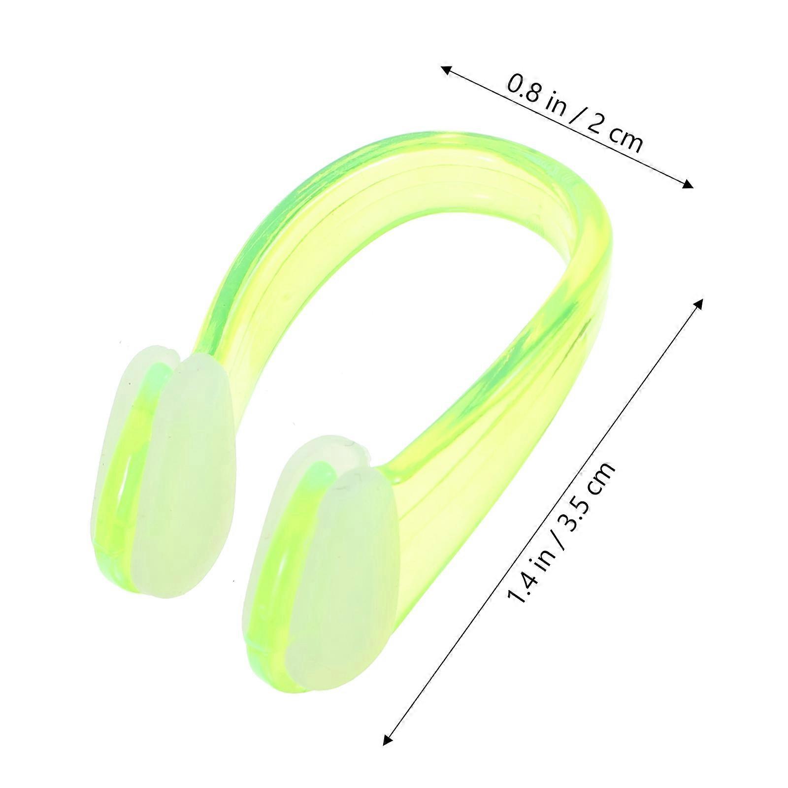 Silicone Swimming Nose Plug for Swimming Use 8Pcs Adult Nose Clips