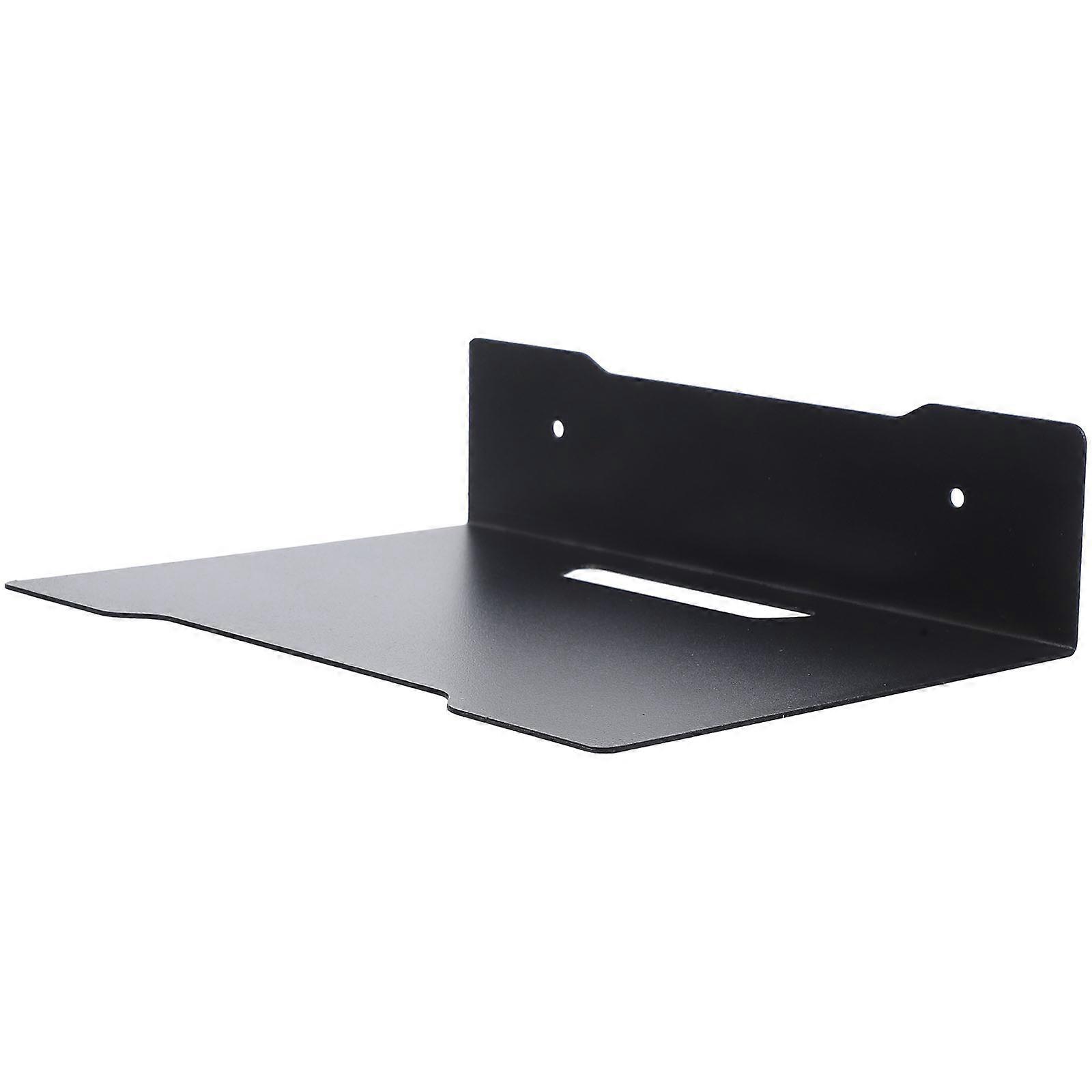 Camera Wall Mounted Bracket for Support with Metal Material and Black Color