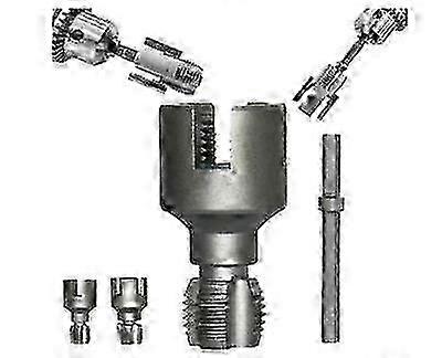 Integrated Internal & External Pipe Threading Tool, Pipe Thread Cutting Tool