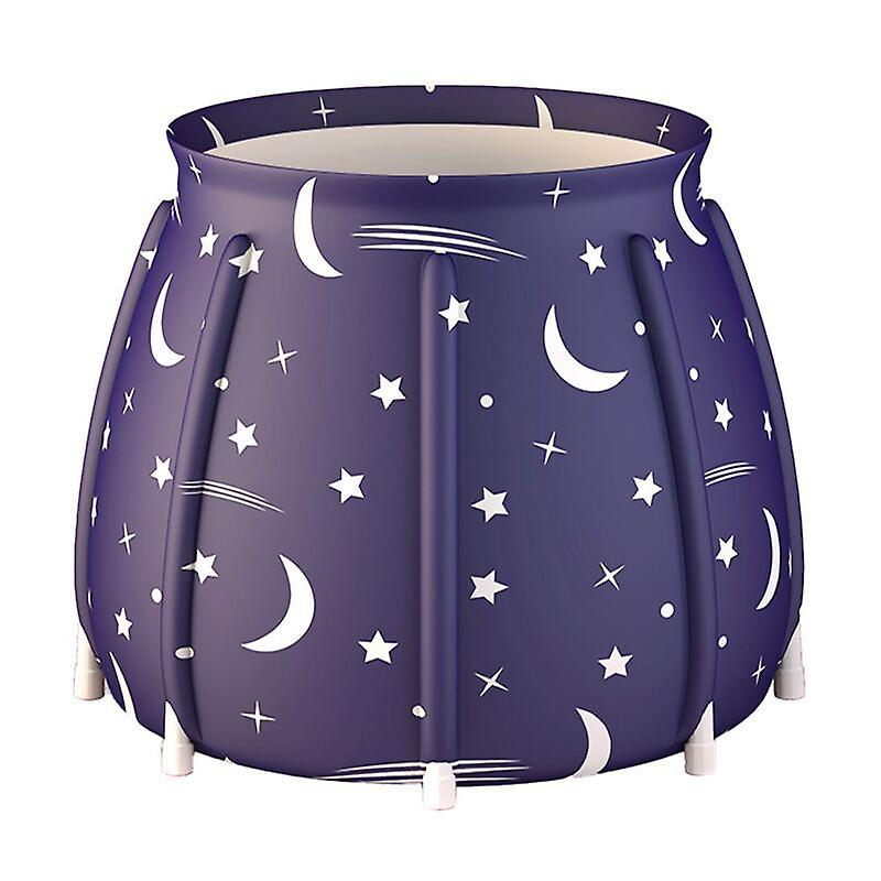 Pvc Bathtub Folding Shower Bucket 80*80cm
