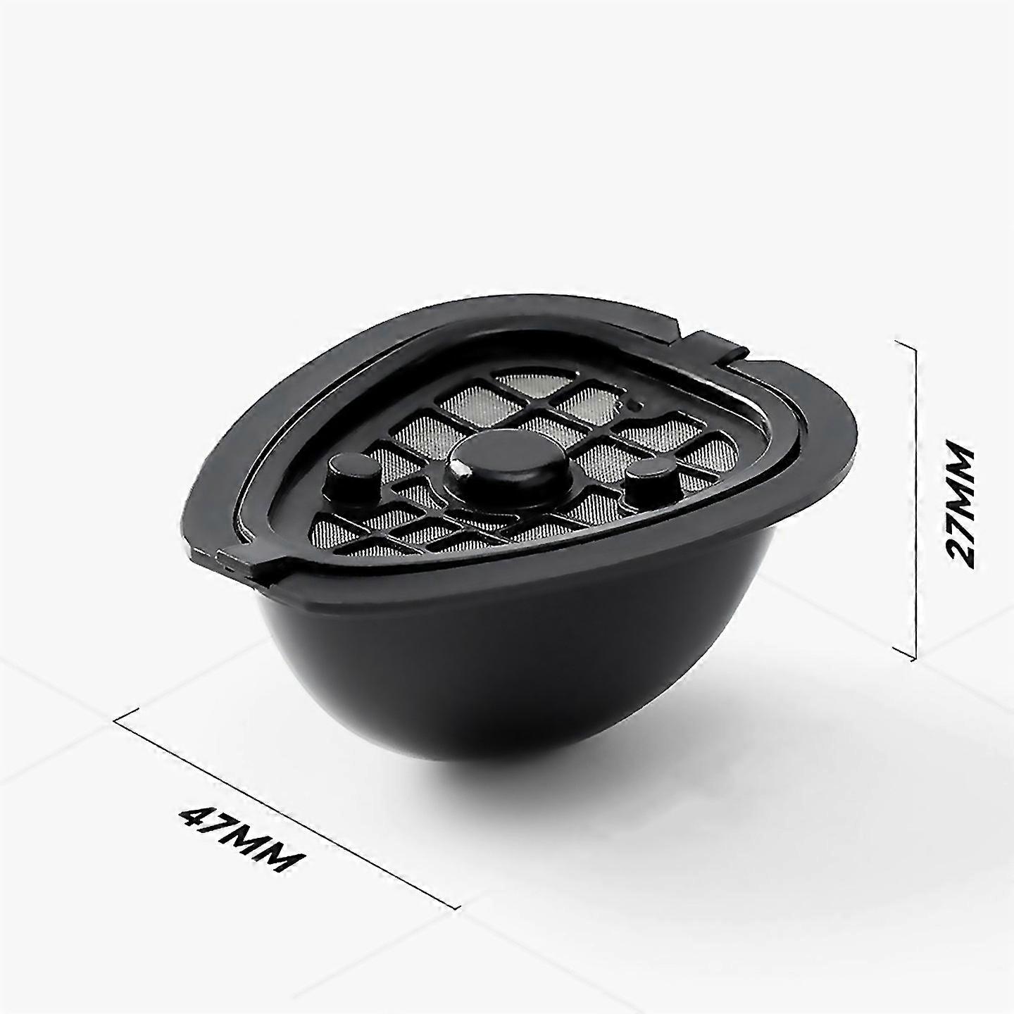 For 2in1 Coffee Capsule Pod For 966262 Machine Refillable