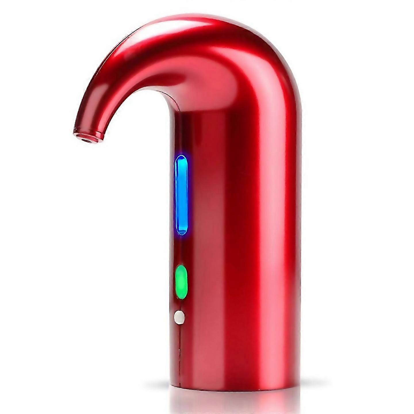 For Electric Wine Pourer Aerator Dispenser Pump Red