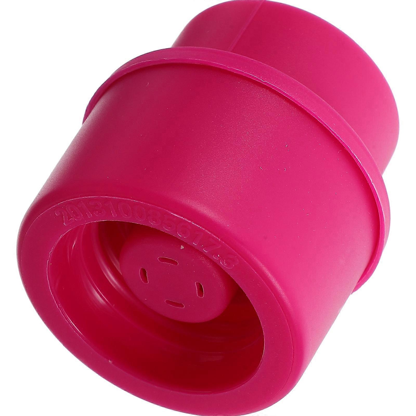 Bottle Stoppers Leak-Proof Soda Lid for 4Pcs Carbonated Beverage Caps Rosy
