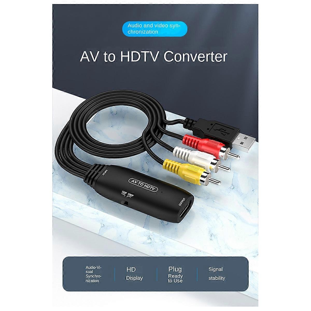 Compatible To -Compatible Composite Adapter Converter