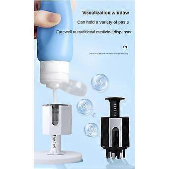2in1 Scalp Applicator Oil Guiding Comb Hair Growth Serum Massager,A