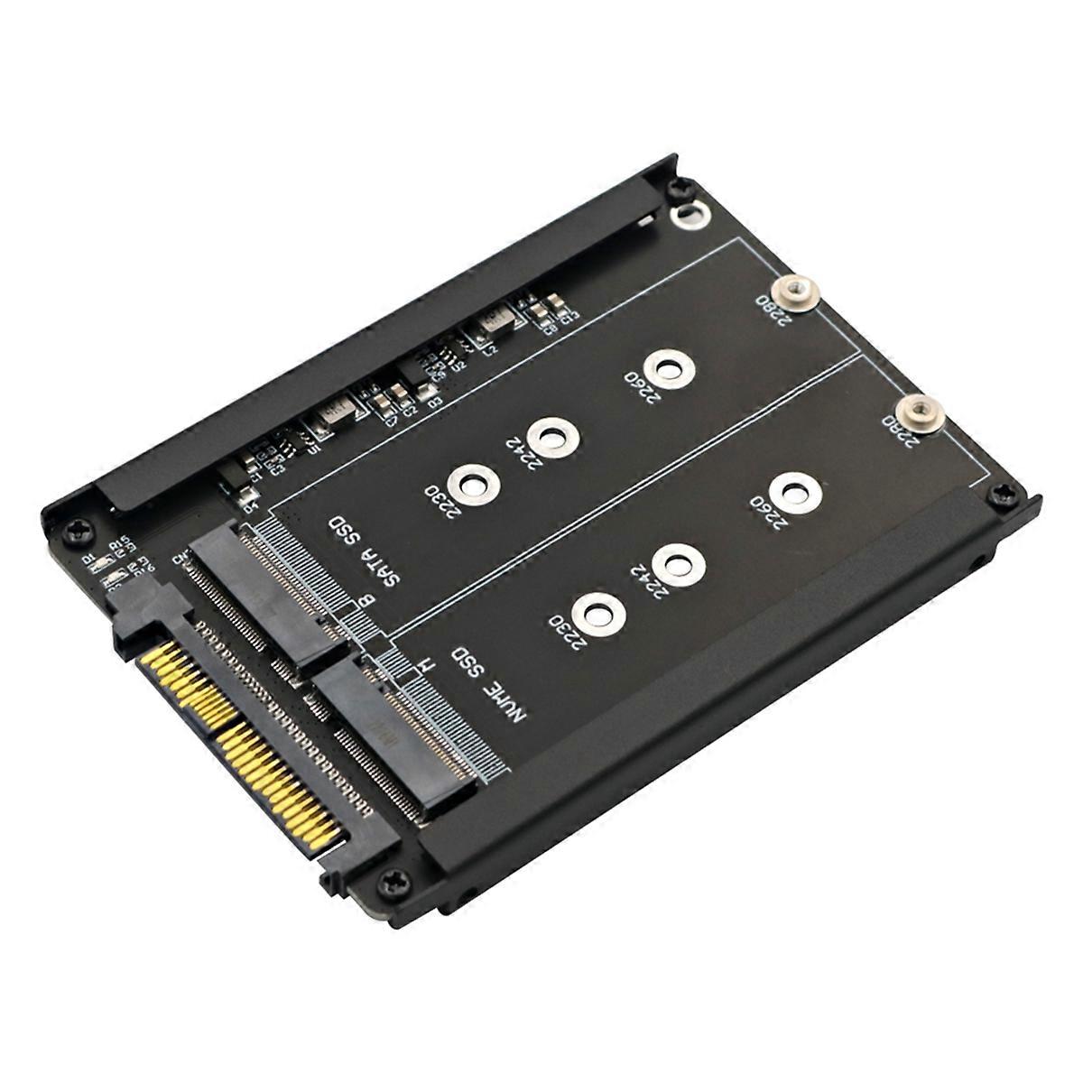 With Frame Bracket - Retain MSATA SSD As 7mm 2.5In Drive