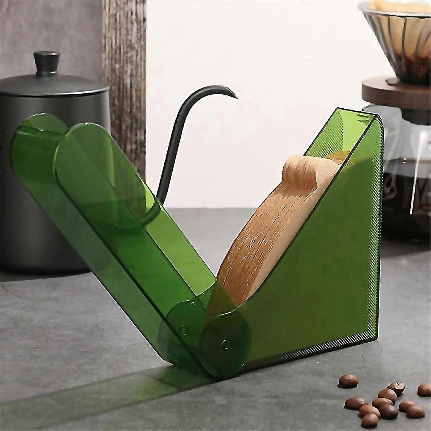 For Coffee Filter Paper Holder With V01 Coffee Filter Paper Black