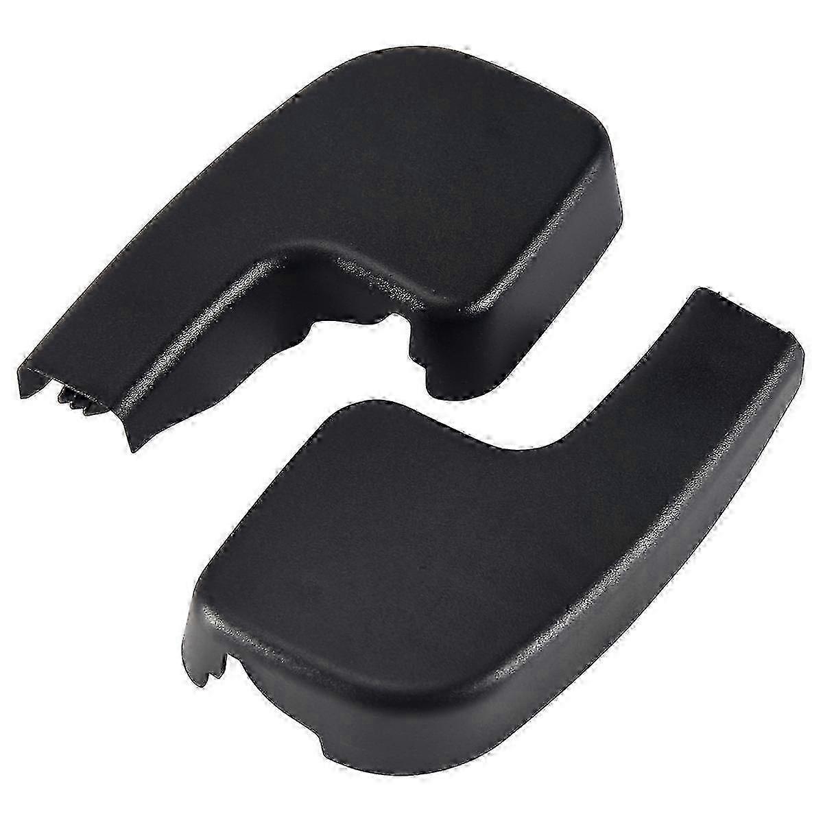 2x New Front Windshield Wiper Arm Covers Caps For  3 Series E90 E91 E92 #61617138990