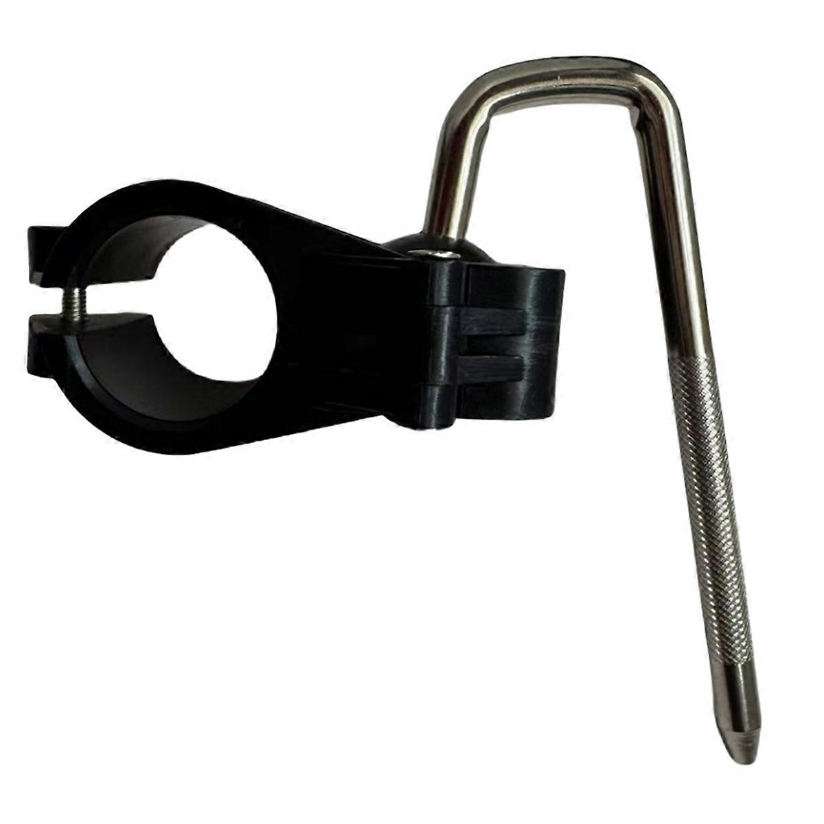 Drum Clamp L Rod Drum Ube Clip Bracket Connection Pole for Home Music Studio