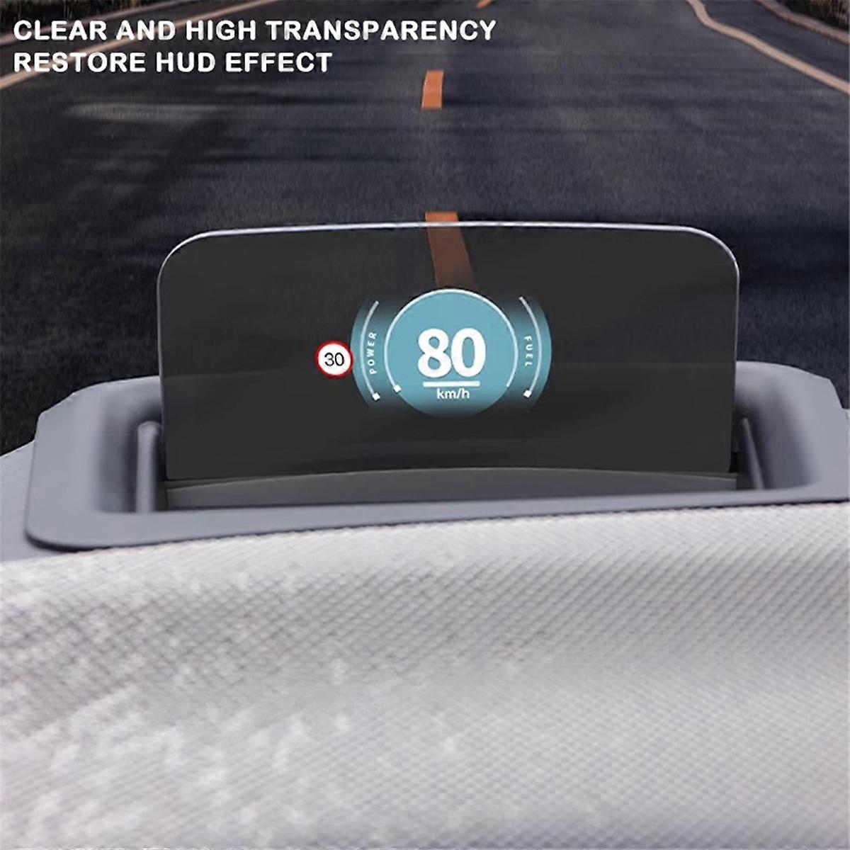 Car HUD Display Screen Protective Frame Cover for EV J01 Aceman J05 Accessories