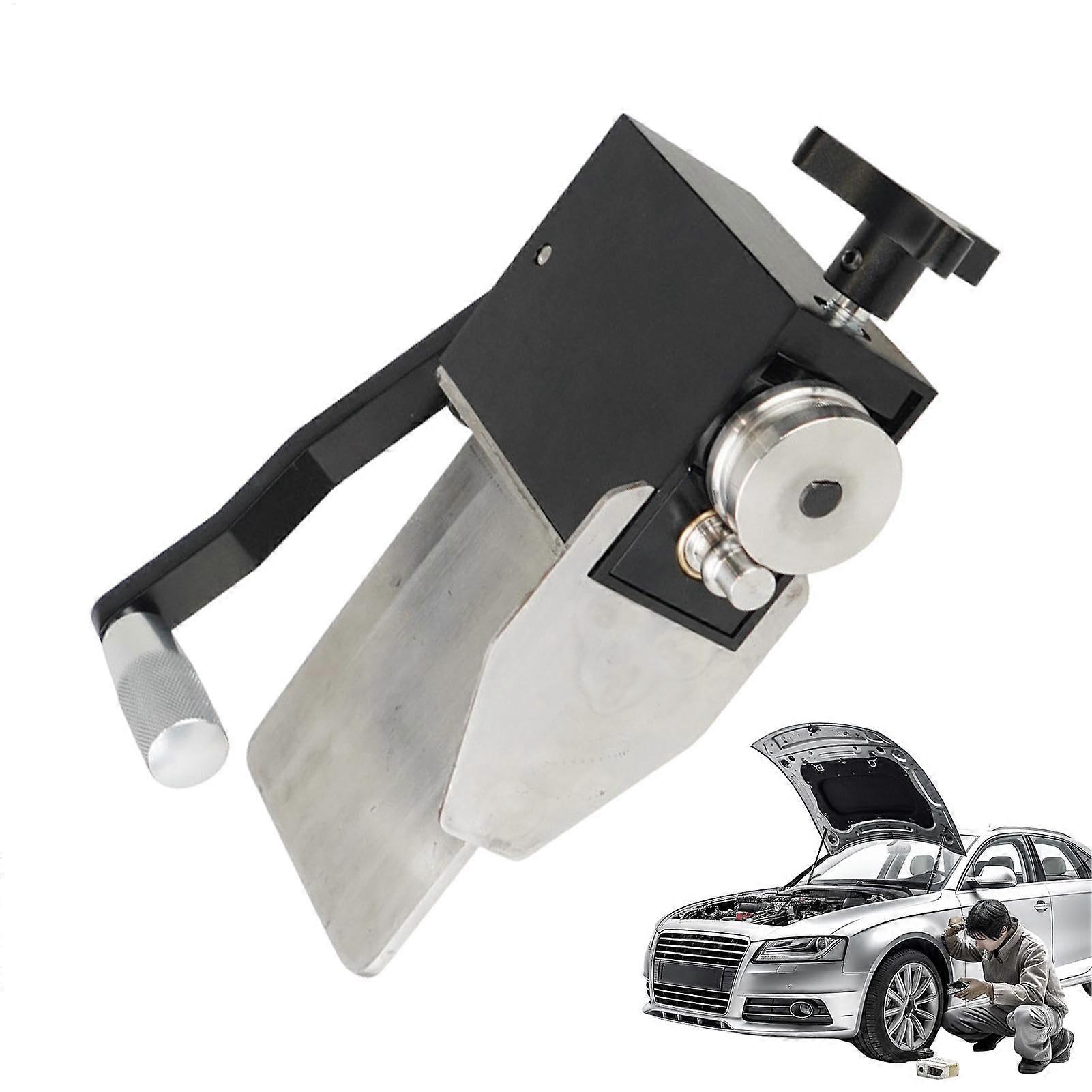 Intercooler Pipe Crimping Roller Heavy Duty Aluminum Bead Tool For Larger Tubing Intercooler Hose Crimper