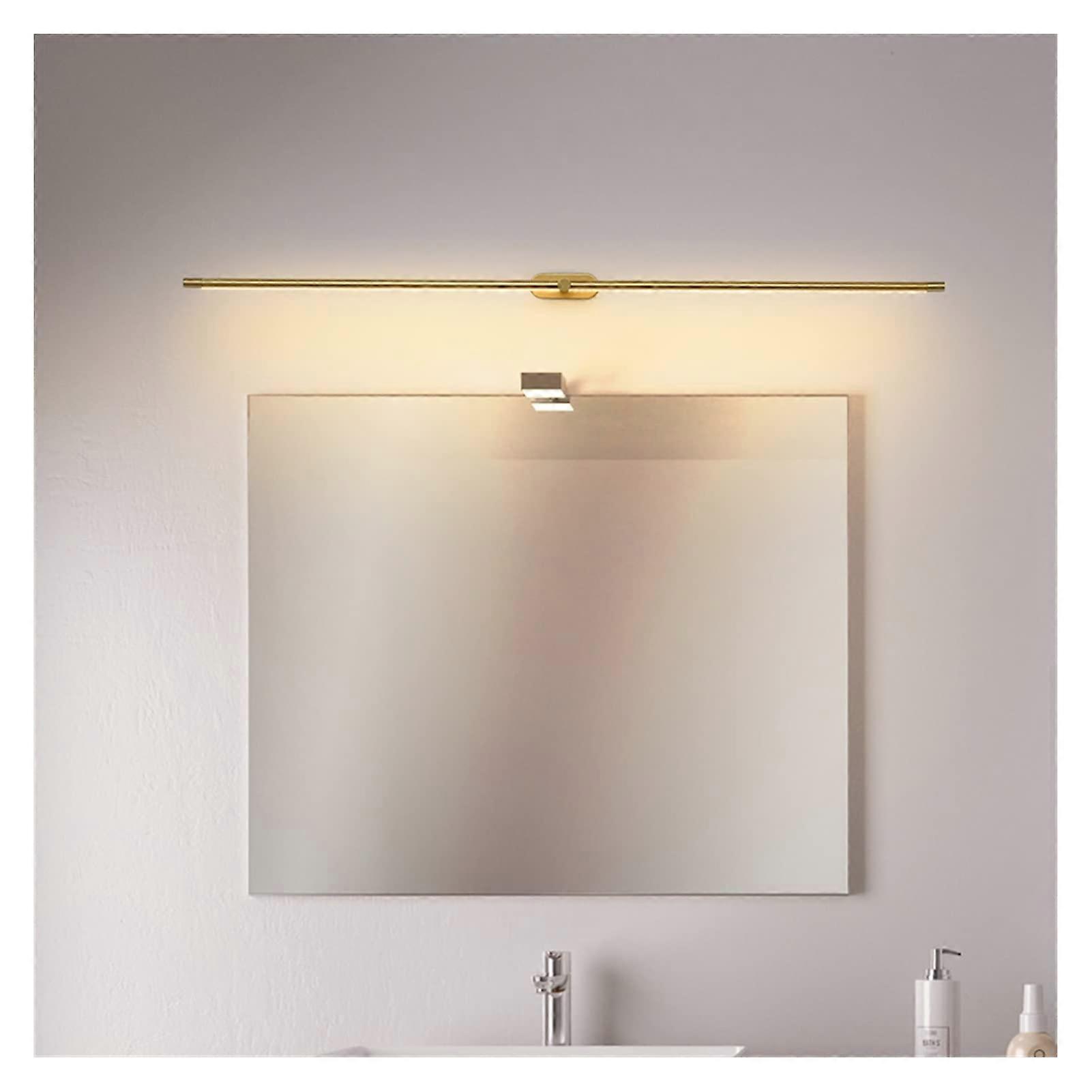 Wall Lamp Gold LED Wall Light Modern Sconce, Bathroom Mirror Light, Bedroom Bedside Lighting
