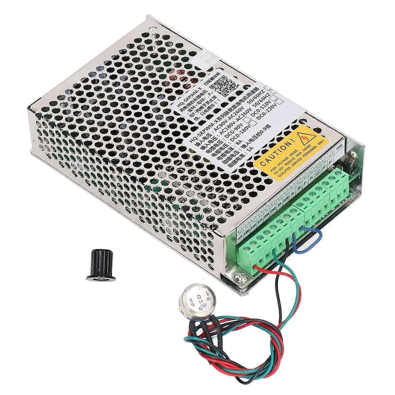 DC Motor Governor Pulse Width High Power Speed Controller Short Circuit Overcurrent Protection AC180~260V DC0~180V