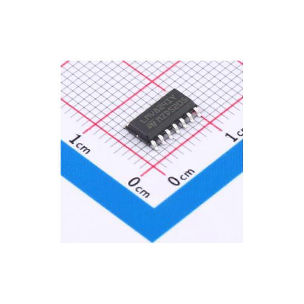 LMV824IYDT Quad Operational Amplifier, LowVoltage, RailToRail I/O, SO14 Package
