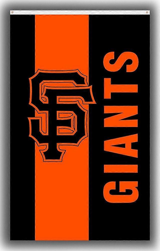San Francisco Baseball Team Souvenir Flag Giants Vertical Banner