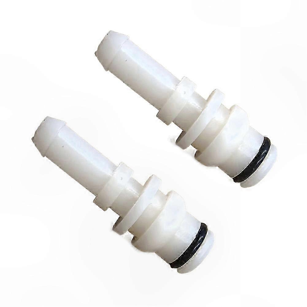 2 PCS  Carpet Cleaner Hose Connector Replacement for Puzzi 100 200 300 8/1C, Part 4.443-019.0