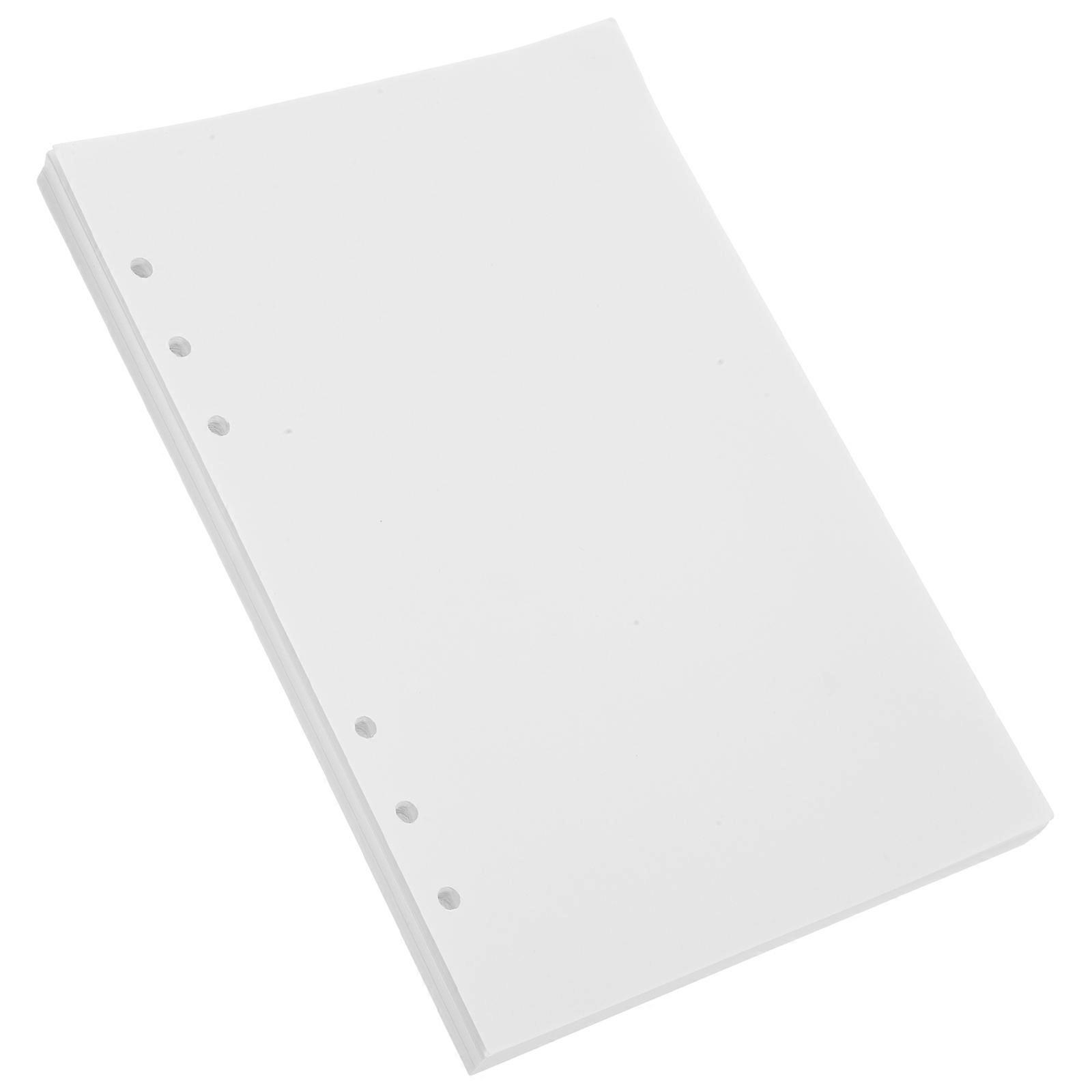 Paper Refill Planner Binder Loose Leaf Paper for Notebook 320 Sheets