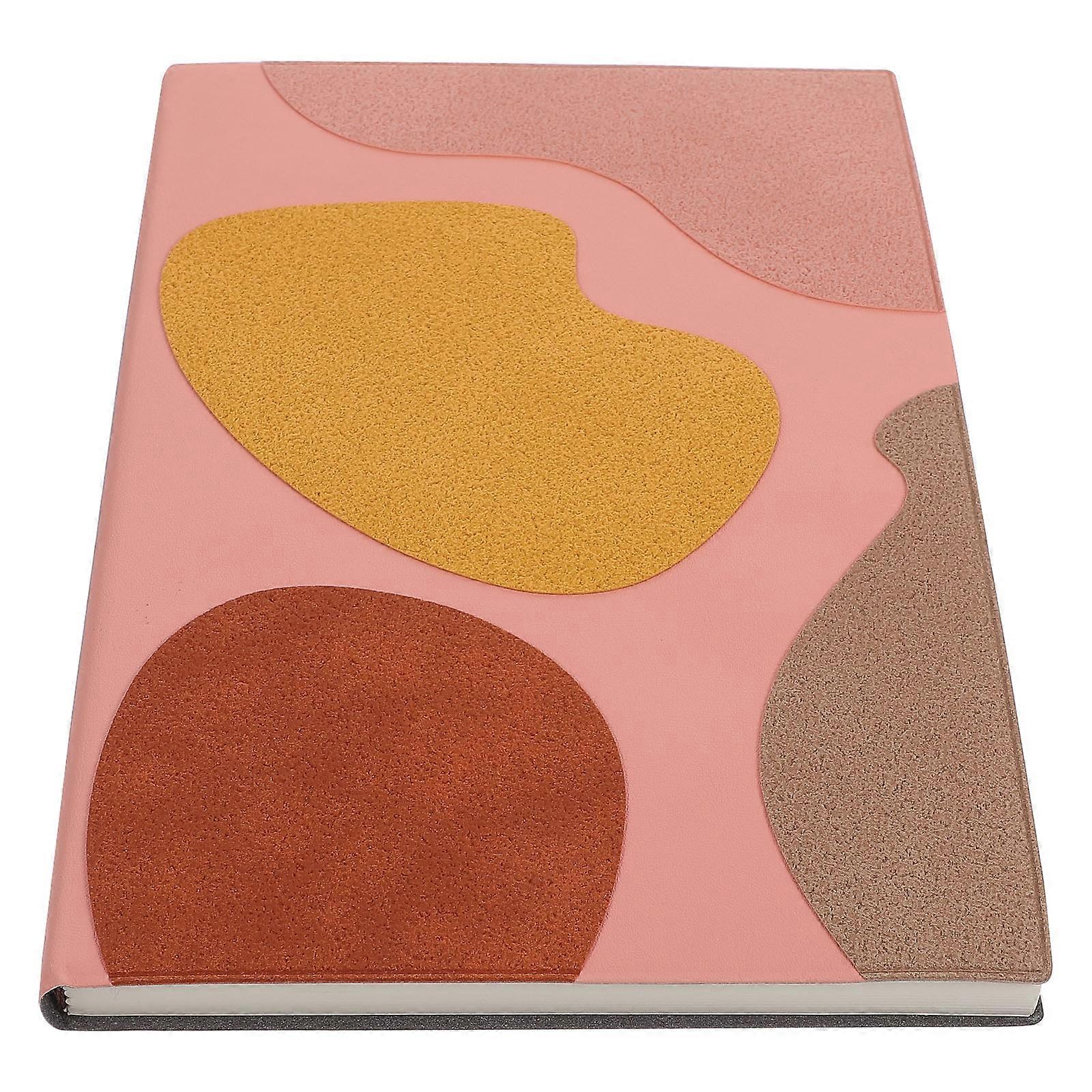 Multi-Function Notepad 5Pcs PU Cover Notepad for Office Use