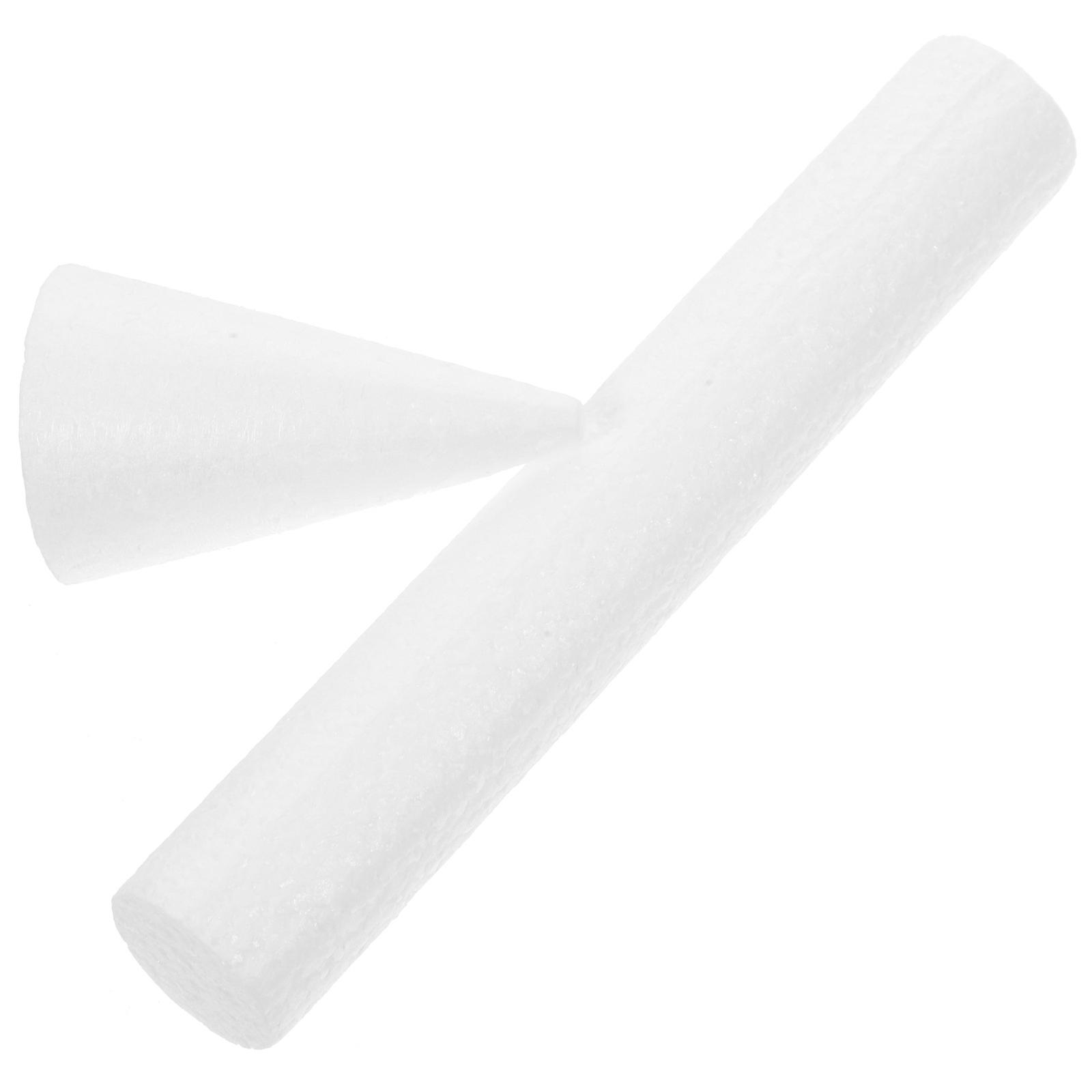 Foam Cake Model Castle Shape for Practicing Cake Decorating 5Pcs