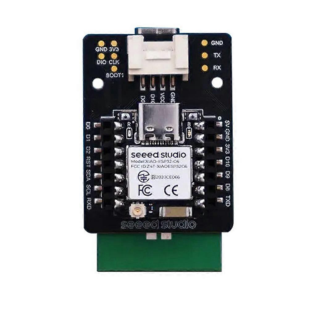 Seeed Studio 60GHz MmWave MR60BHA2, ESPhome, Home Assistant, Sensor zur Erkennung von Atmung und Herzschlag