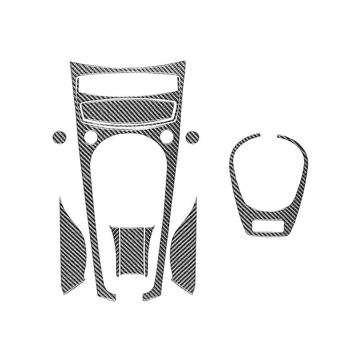 Center Console Gear Shift Panel Cover Trim Kit for Z4 E85 E86