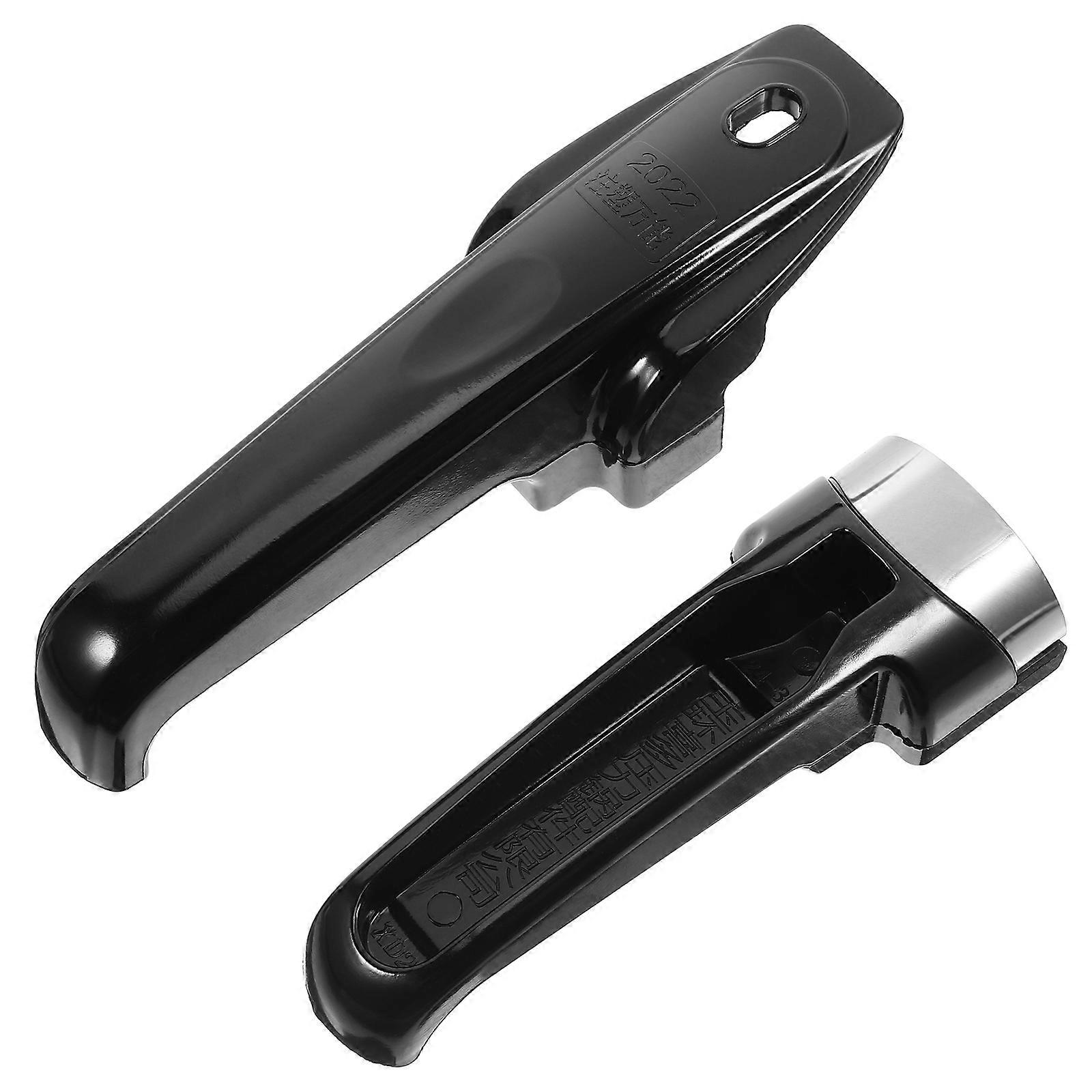 Universal Pressure Cooker Handle Replacement Accessory For Kitchen Use Ergonomic Grip Black 1 Set