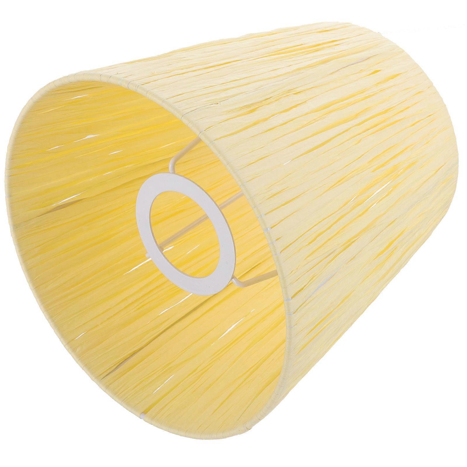 2Pcs Paper Lampshade Replacement Floor Lamp Shade for Home Decoration