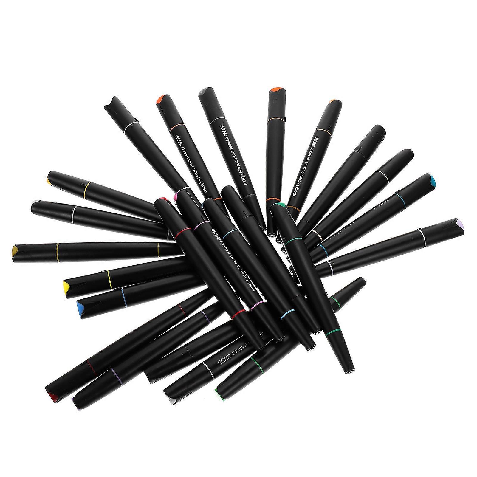 Paint Accessory Household Marker Pens for Painting 72Pcs Multi-Function Set