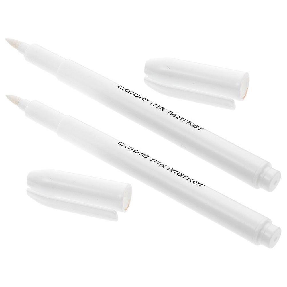 Drawing 6Pcs White Markers For Decorating Food In Baking DIY Gift Giving Occasions