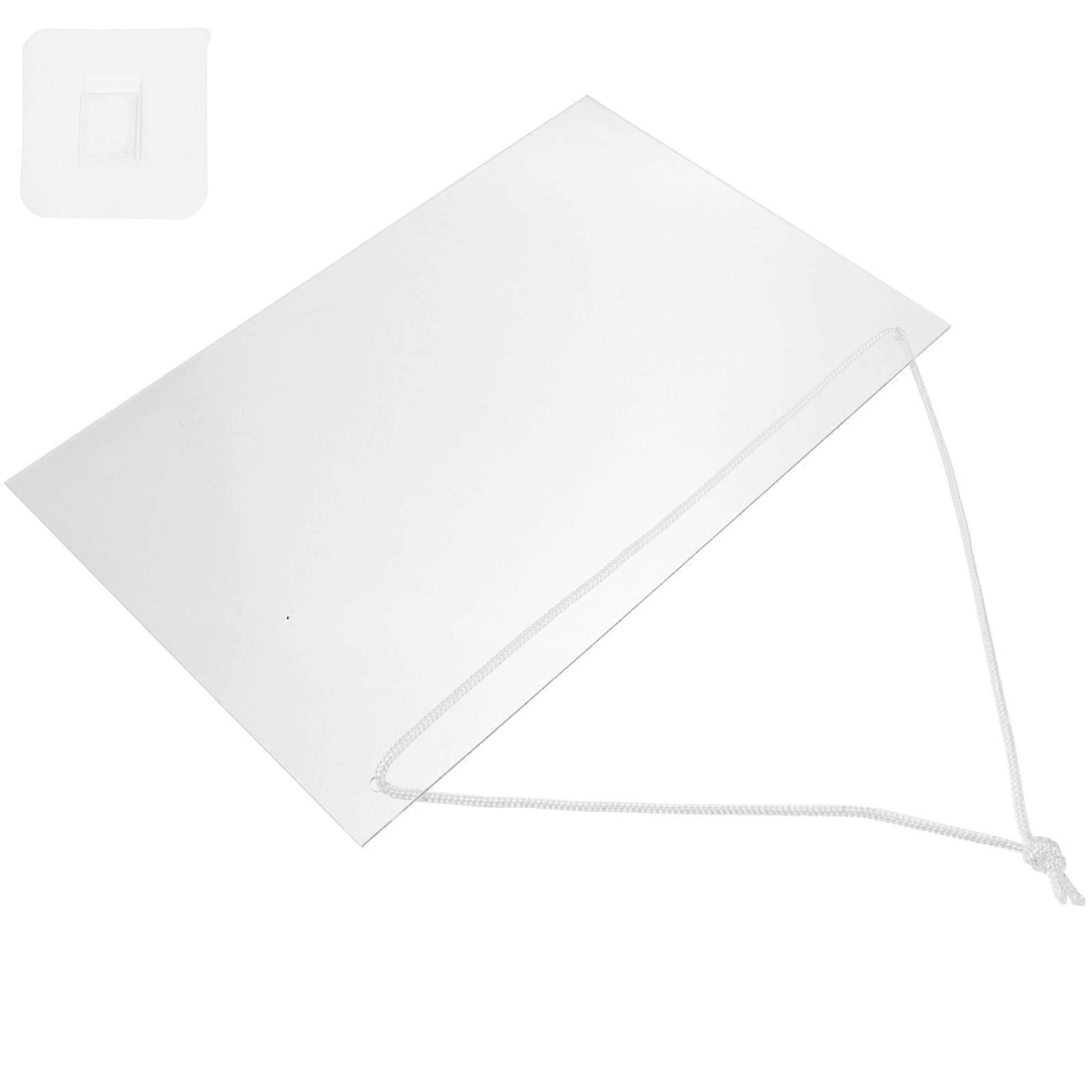Memo Boards Hanging Acrylic Board Modern Message Sharing Office 30.00X20.00X0.20CM Weekly Planning 1Set