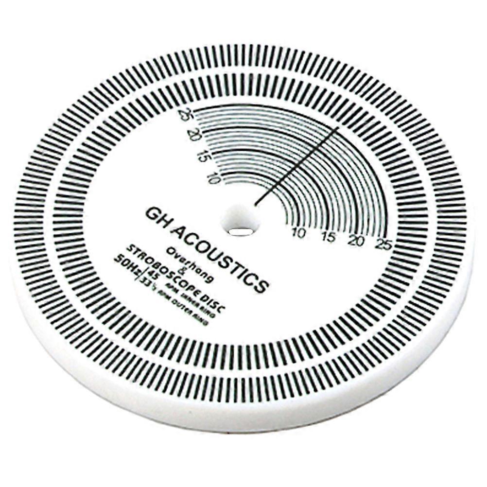 Turntable Calibration Disc Designed For Vinyl Record Players Clear Sound Quality Precision Measurement 4Pcs