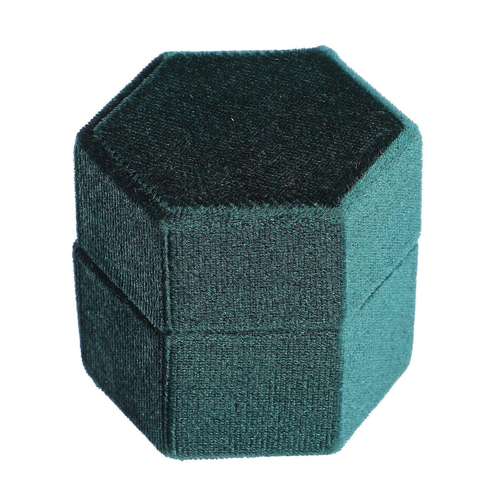 Engagement Ring Box Jewelry Display Container in 4Pcs Set