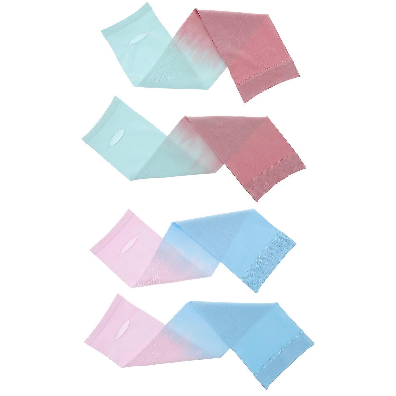 Running Sleeves Women Sun Sleeves Uv Protection Elastic Breathable Outdoor Hiking 2Pcs