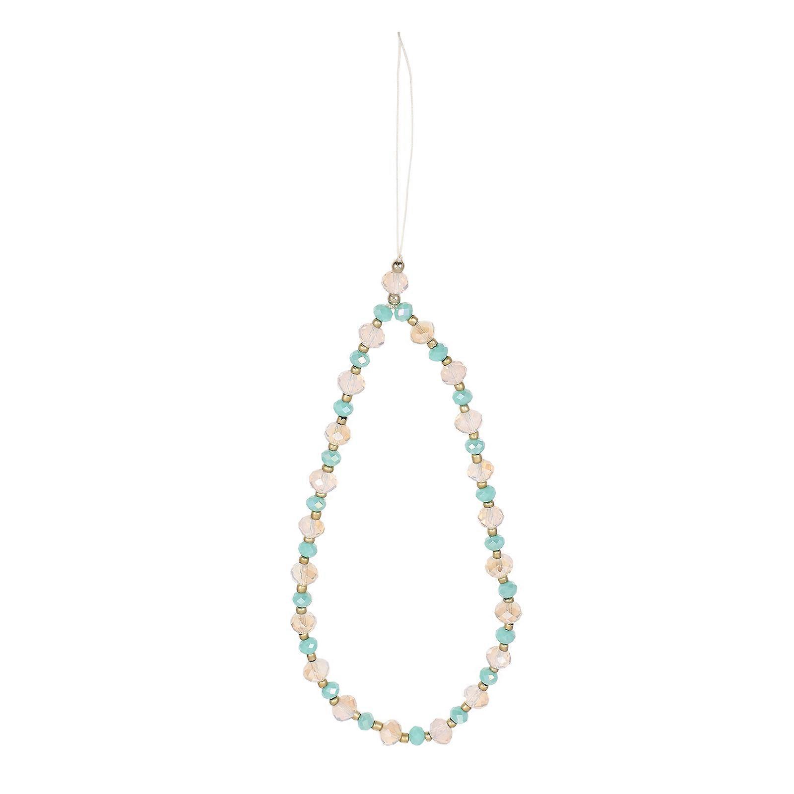 Green Decorative Phone Chain Multi-Function Phone Lanyard for 3Pcs