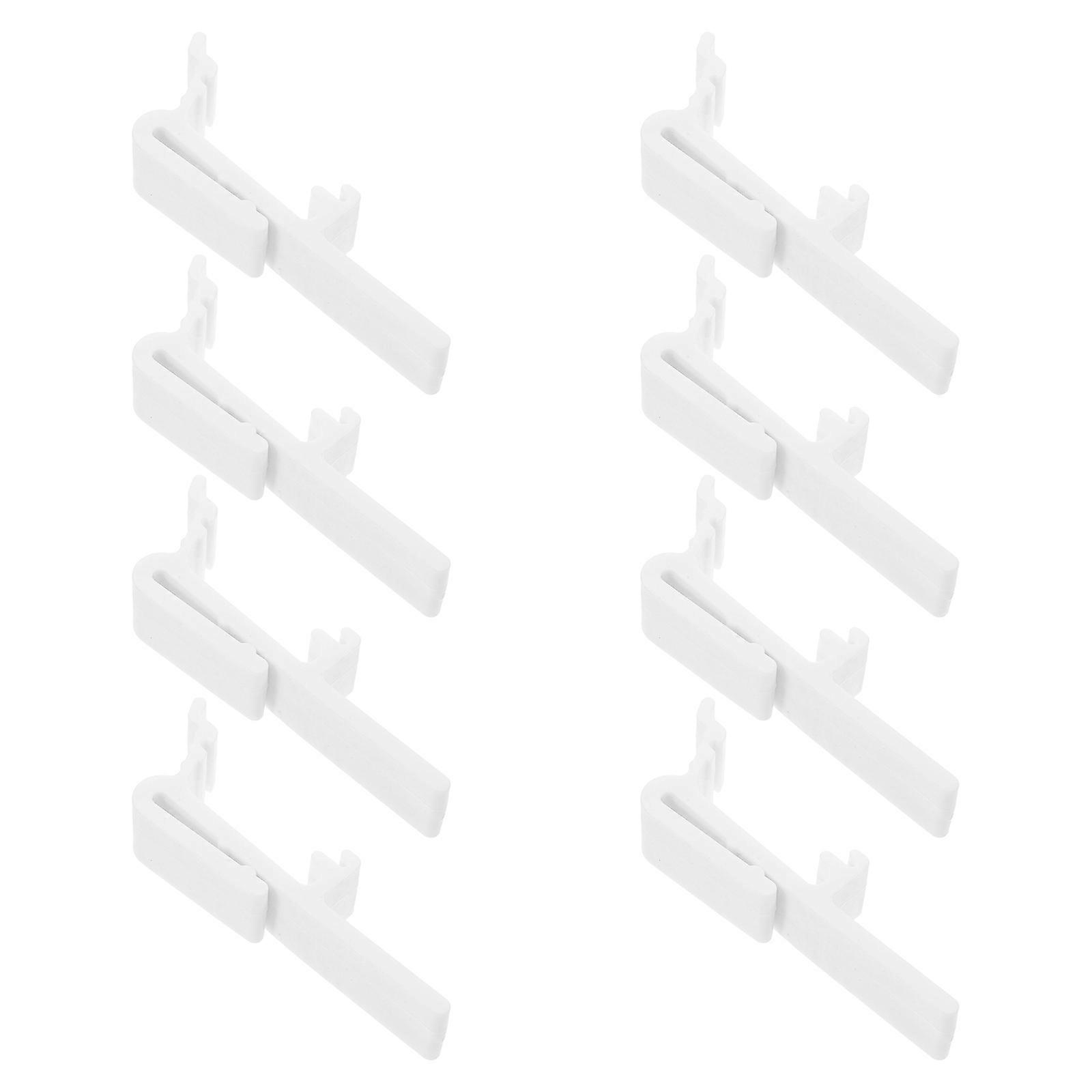Vertical Blind Valance Clips Curtain Accessories for Home Use 32Pcs