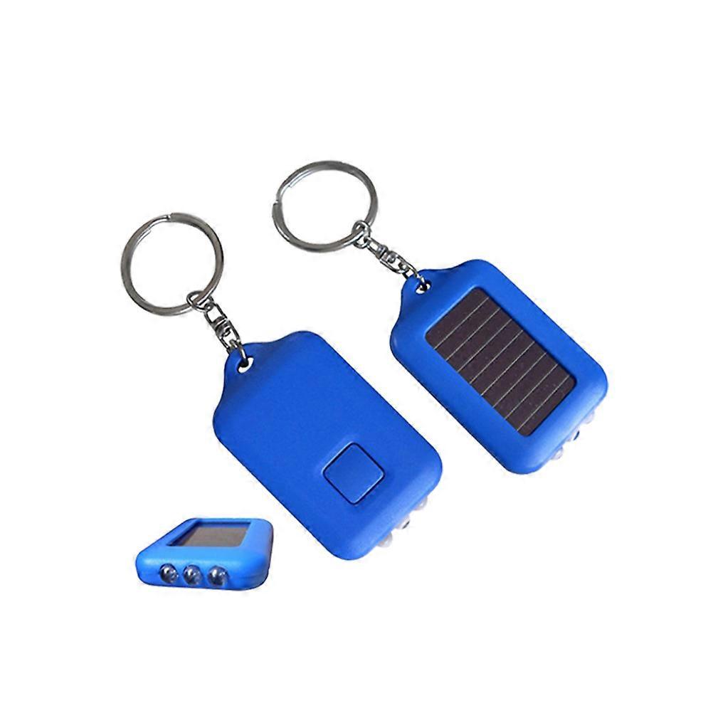 Flash Light Keychain Handy Emergency Torch for Camping 3Pcs