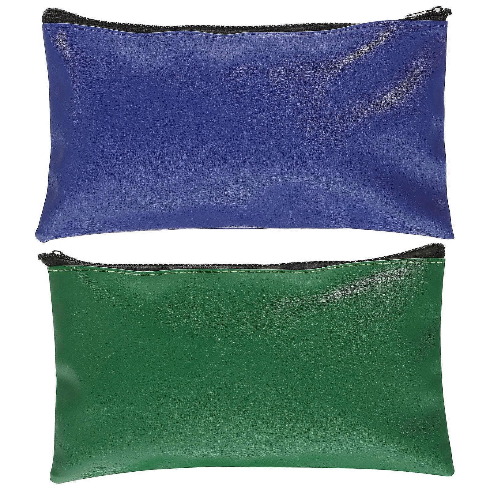 Document Pouch Cash Bag for Holding 4Pcs Portable Files