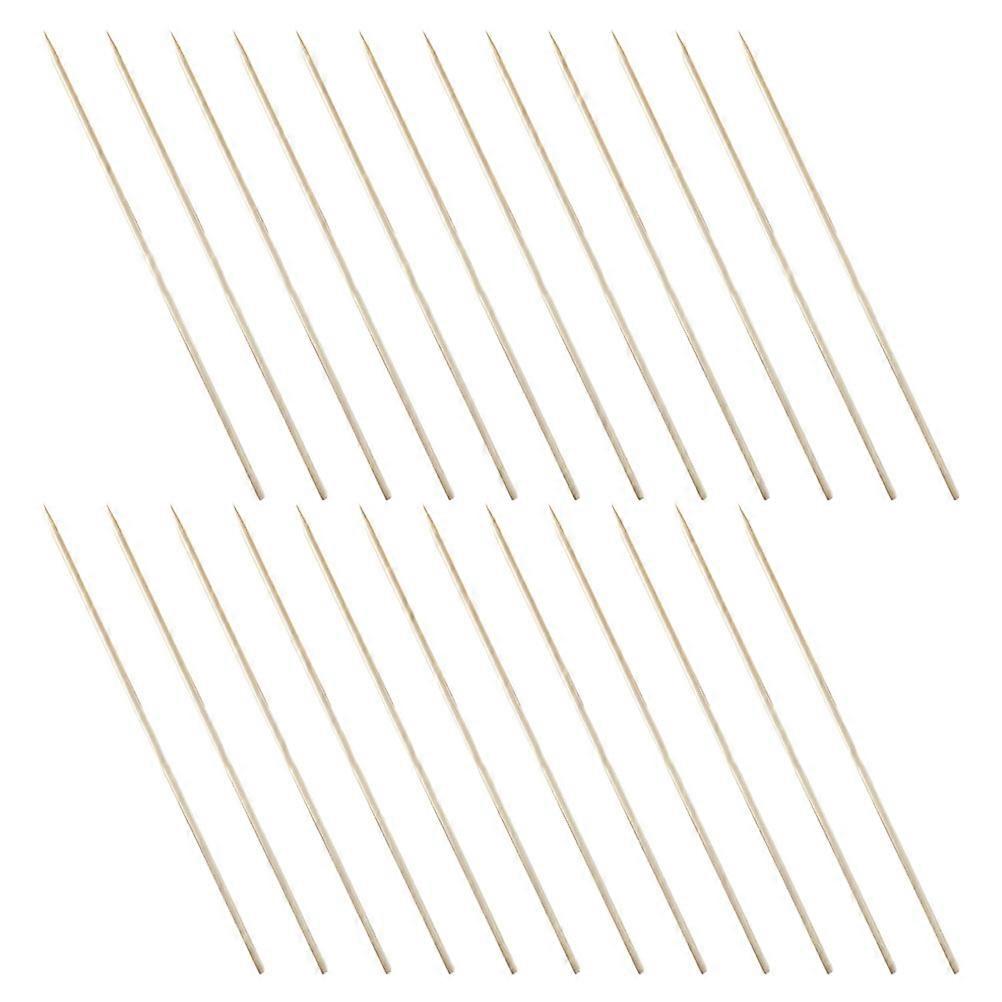 Skewers Wood Wooden Skewers Sticks for Bbq Grilling 400Pcs Use