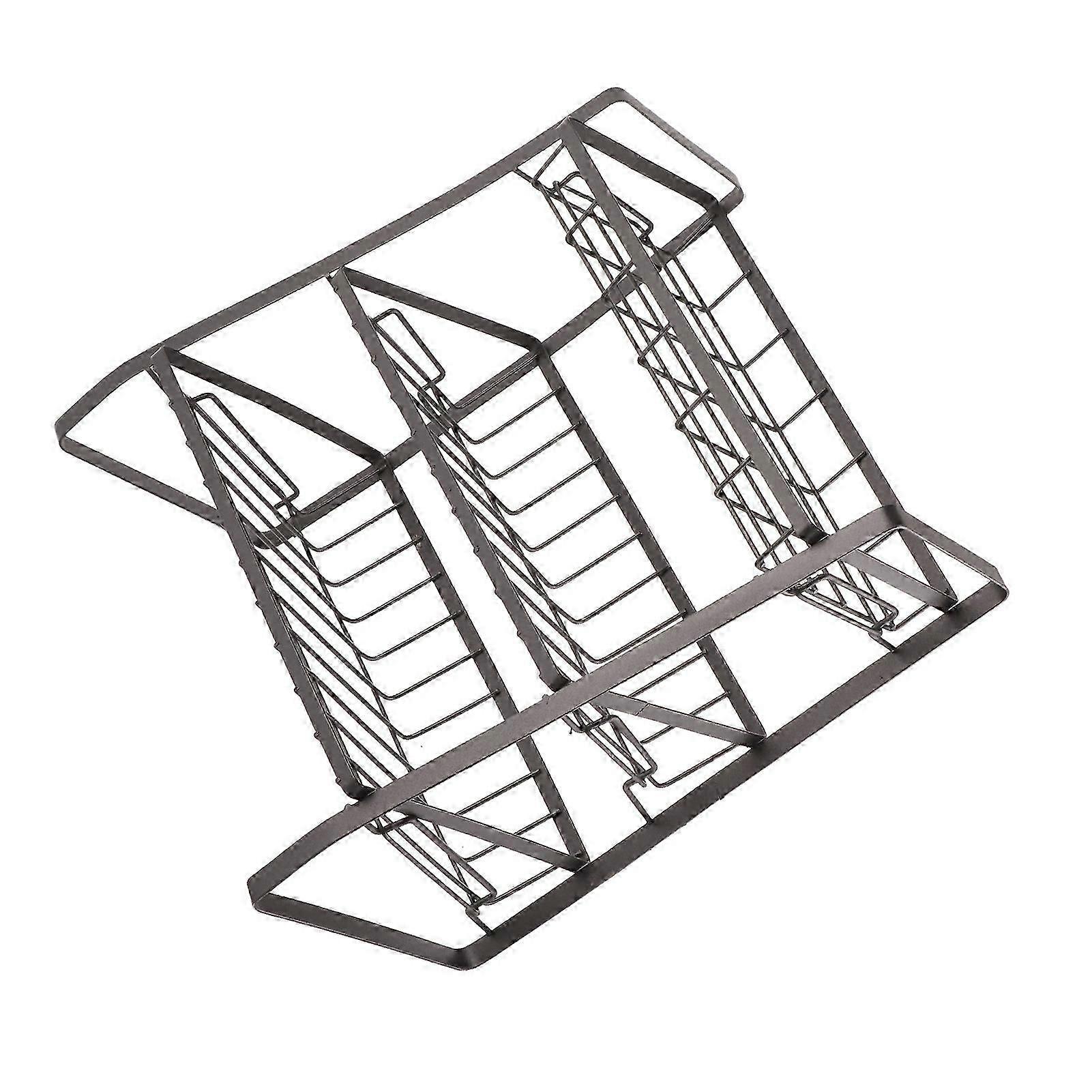 Spice Organizer 3 Layer 45 Degree Bevel Angle Rack for Kitchen Bathroom Home