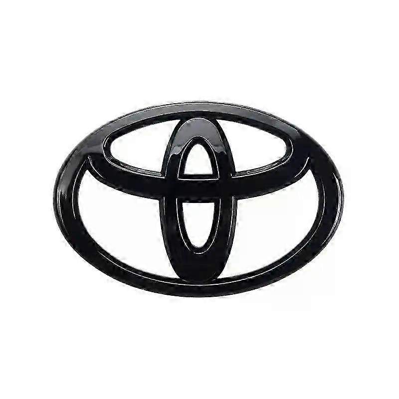 Logo 3d Abs Nadaje się do emblematu samochodu Toyota Przedniego tylnego znaczka Nadaje się do Toyota Auris Rav4 Corolla Camry Yaris Hilux Pardo Land Cruser Akcesoria