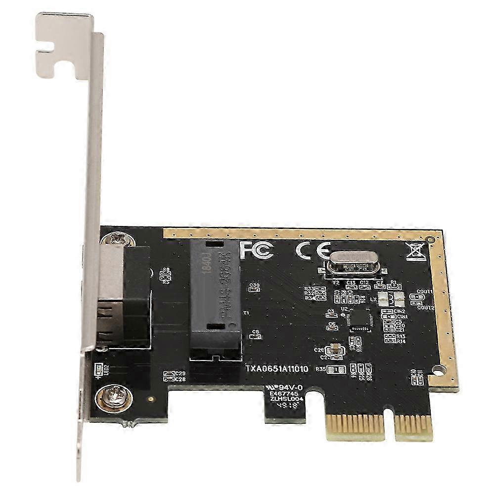 8111H Third Generation Gigabit Ethernet PCI-E 1x Network Card Chip for Computer (Single Filter) 2025