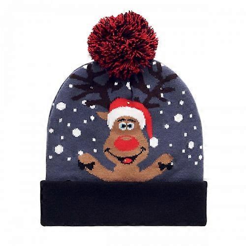 MidOcean Shimas Light Knitted Christmas Beanie