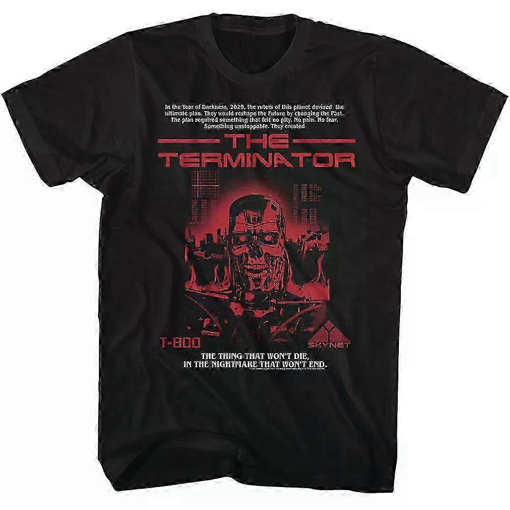 Tricou Terminator Terminator Red T 800 Rockinstone