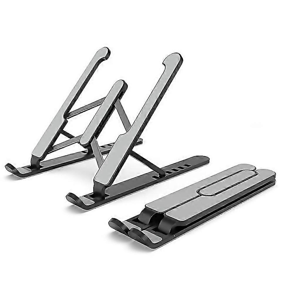For Laptop Stand Desktop Raise Bracket Cooling Base Lifting Holder Foldable