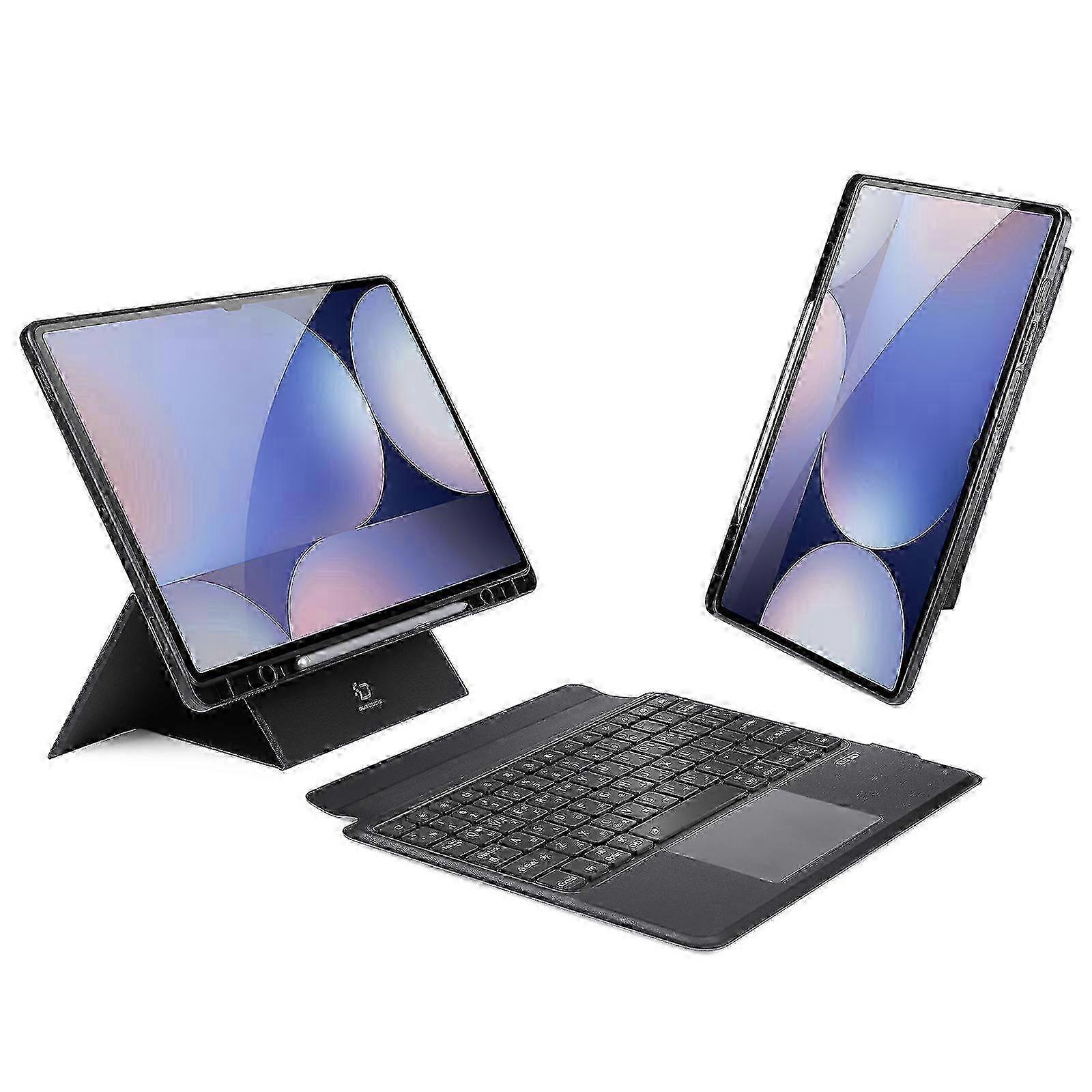 Compatible For Samsung Galaxy Tab S9 Ultra / Galaxy Tab S8 Ultra / Galaxy Tab S10 Ultra Korean Bluetooth Keyboard DUX DUCIS DK Ser