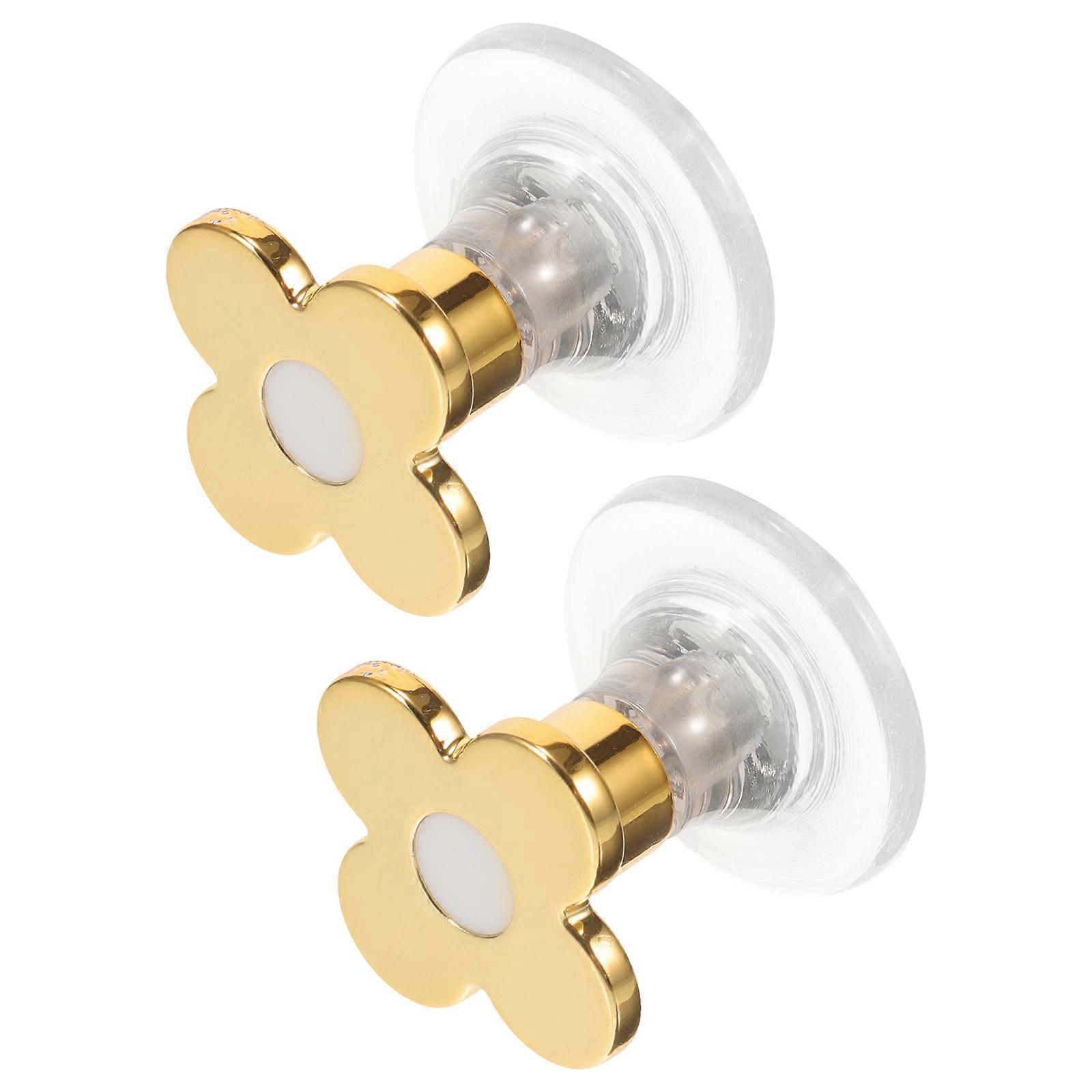 Unique Toilet Flush Button Accessories For Bathroom Decoration Targeting Household Users With Practical And Safe Features 2Pcs